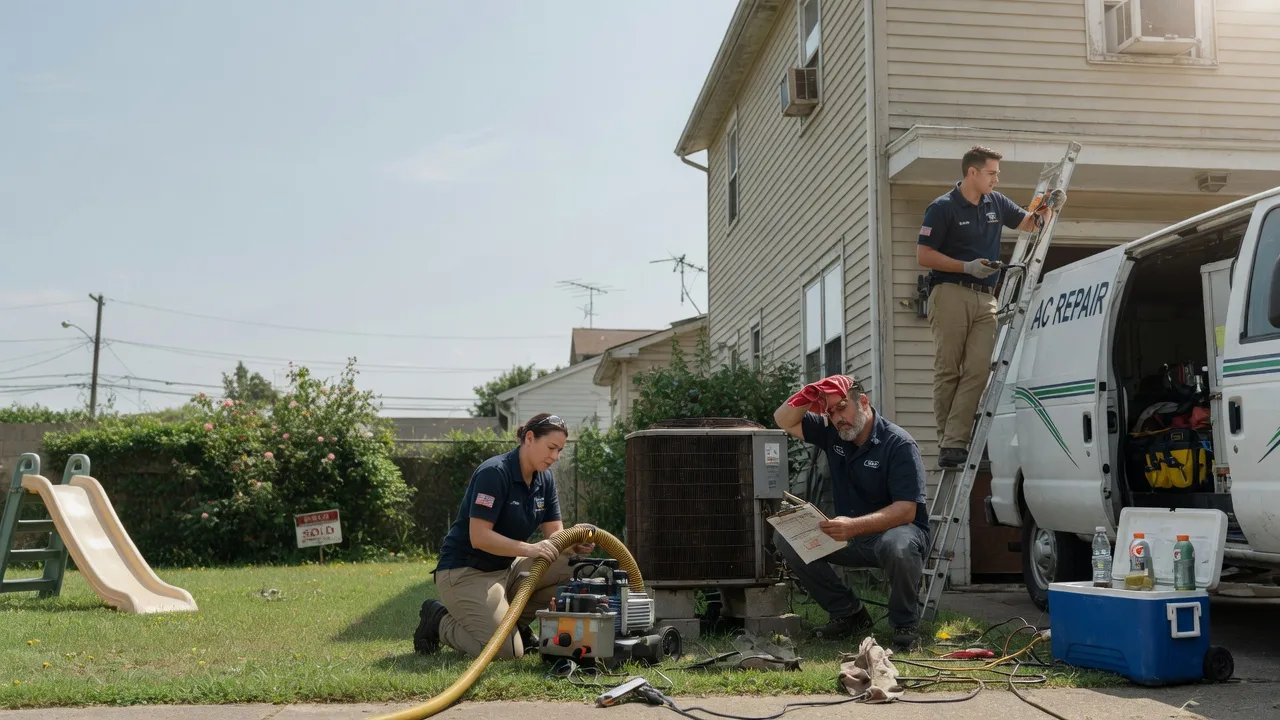 AC Repair in Blaine, WA near me